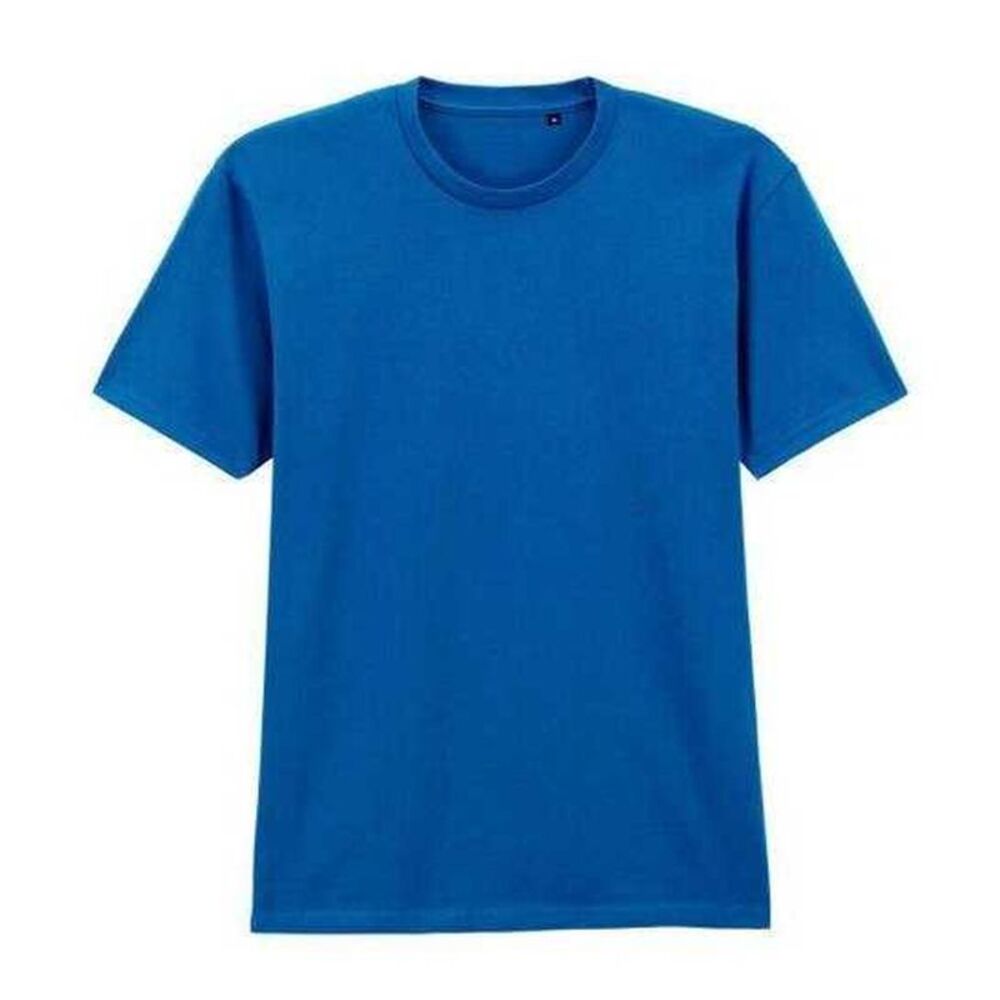 Gildan Mens Softstyle Enzyme Washed Midweight T-Shirt / Royal Blue